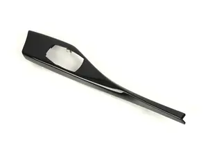Center Console Cover - Black High Gloss