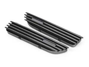 ES#4715988 - ATK-BM-0076-CF - Replacement Carbon Fiber Fender Grilles - E46 Coupe & Cabrio / M3 - The perfect carbon fiber fender grille option for the E46 M3. - AUTOTECKNIC - BMW