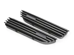 Replacement Carbon Fiber Fender Grilles - E46 Coupe & Cabrio / M3