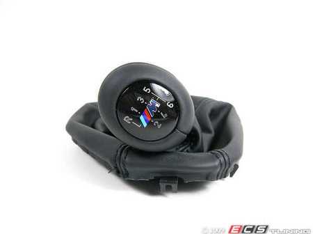 ES#47008 - 25112282400 - M5 Illuminated Shift Knob - 6 Speed - Nappa leather illuminated knob with electrical connector and shift boot - Genuine BMW - BMW