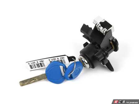 ES#92087 - 51247073980 - CATCH WITH KEY - Genuine BMW - BMW