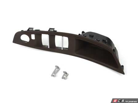 ES#4192717 - 51417359283 - LEFT HANDLE - Genuine BMW - BMW