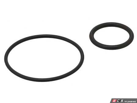 ES#5340585 - 0CJ498405 - Haldex Control Unit Gasket Set  - Set of O-ring that goes between the Haldex control unit and the Haldex - Elring - Audi