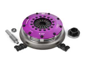 ES#4749613 - XKBM20530-2B - 8 In. Twin Sprung Ceramic Disc Clutch And Flywheel Kit - The XClutch 8" Twin Disc Clutch offers a lightweight design for improved throttle response combined with a high torque capacity, making it ideal for racing applications. Rated for 890 ft-lbs! - XClutch - BMW