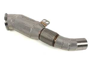 ES#4931575 - 10202028 - VRSF Catted Downpipe Upgrade - W/ Heat Shield - Reduce Back-Pressure & Increase Power - VRSF - BMW