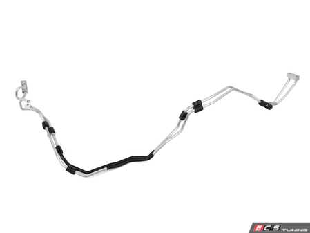 ES#3244304 - 64539368337 - REFRIGERANT LINE, DU - Genuine BMW - BMW