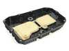 ES#4376369 - 7252703707 - Automatic Transmission Filter Kit - Includes transmission oil pan with filter, pan gasket, and drain plug - URO - Mercedes Benz