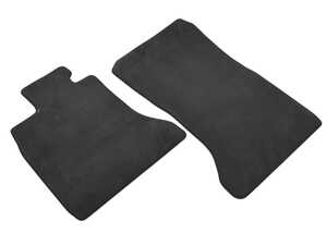 ES#2611794 - 51477337689 - F02 Floor Mat Set - Anthracite Velour - Complete set of four - Genuine BMW - BMW
