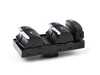 ES#4876405 - 4F0959851H5PR - Power Window Switch Assembly - Sabre (Black) - Front drivers side main window switch - URO - Audi