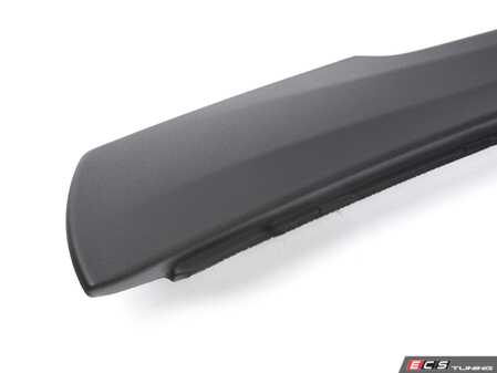 ES#2728354 - 51169278728 - Trim Panel - Center Console - Right - Black - Genuine BMW - BMW