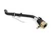 ES#36170 - 16116762045 - Fuel Filler Neck - Attaches from the fuel tank to the fuel door opening - Genuine MINI - MINI