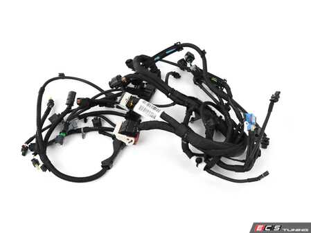 ES#2612077 - 12518605260 - Cable harness injection valve/ignition - Genuine MINI - MINI