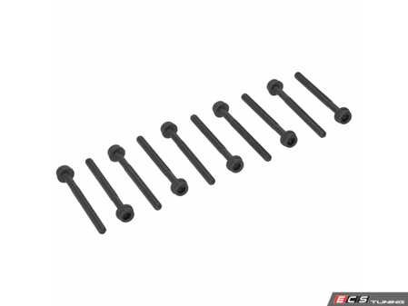 ES#5340621 - WHT009271 - Cylinder Head Bolt Set - Should be replaced every time the cylinder head. - Elring - Audi
