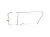 ES#5340625 - 0P2103517 -  PCV Gasket - Left  - Located between the oil separator and the valve cover - Elring - Audi