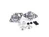 ES#5340639 - M143 - Rennline Tunable Semi-Solid Engine Mounts - Pair - CNC-machined from billet aluminum and includes three pairs of bushing inserts in varying densities. The ultimate solution for your 982! - Rennline - Porsche