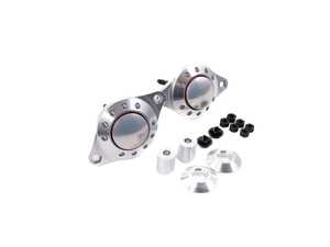 ES#5340639 - M143 - Rennline Tunable Semi-Solid Engine Mounts - Pair - CNC-machined from billet aluminum and includes three pairs of bushing inserts in varying densities. The ultimate solution for your 982! - Rennline - Porsche