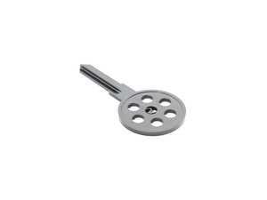 ES#4840401 - I186.BLACK - Rennline 917 Style Key Blank - 944/924/968 - Add iconic style to your keychain! - Rennline - Porsche