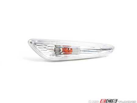 ES#173603 - 63137165916 - Clear Fender Side Marker - Right - Replacement for your amber fender side markers - Genuine BMW - BMW