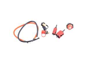 ES#5340655 - EL95 - Rennline Battery Remote Terminal And Kill Switch - Includes all hardware and tools needed to install seamlessly to your I47 Rennline Carbon Fiber Frunk Liner - Or into any car - Rennline - Porsche