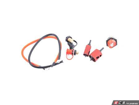 ES#5340655 - EL95 - Rennline Battery Remote Terminal And Kill Switch - Includes all hardware and tools needed to install seamlessly to your I47 Rennline Carbon Fiber Frunk Liner - Or into any car - Rennline - Porsche