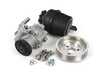 ES#4899498 - 32416769887 - Power Steering Pump Kit - Complete kit with new pump, pulley, and reservoir for N52 3.0L engines - Atlantic Automotive Engineering - BMW