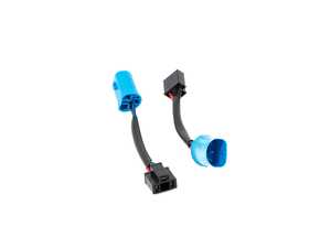ES#5340660 - EL96 - Rennline H5 To H4 Adapter - Halogen - esigned for a quick, hassle-free installation, these plugs allow you to properly connect the H4 headlights to your existing wiring harness  no cutting or splicing required. - Rennline - Porsche