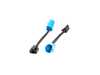 ES#5340660 - EL96 - Rennline H5 To H4 Adapter - Halogen - esigned for a quick, hassle-free installation, these plugs allow you to properly connect the H4 headlights to your existing wiring harness  no cutting or splicing required. - Rennline - Porsche