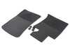 ES#2194855 - W183 - All Weather Front Rubber Mats - Black - All-weather protection to endure the harshest conditions - WeatherTech - MINI