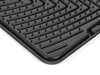 ES#2194855 - W183 - All Weather Front Rubber Mats - Black - All-weather protection to endure the harshest conditions - WeatherTech - MINI