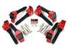 ES#4883044 - 056059LA04-ISKT - 4.0T Performance Ignition Service Kit - Featuring ECS Performance Ignition Coils & OEM NGK RS7 spark plugs for increased spark energy! - Assembled By ECS - Audi