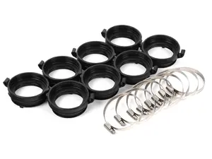S65 Silicone Throttle Body Coupler Set