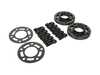 ES#4846632 - E36M-BLK-FLUSHKT - "Flush" Fitment Kit - Black - E36 M3 - Eliminate unsightly wheel gap, increase track width, and maximize exterior aesthetics! - Turner Motorsport - BMW