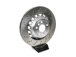 ES#4817694 - 34118054827KT - Rear Brake Rotors - Pair (370x24mm) - High-quality replacement brake rotors from an OEM supplier - SHW Performance - BMW