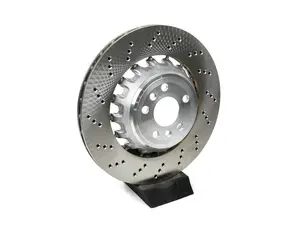 Rear Brake Rotors - Pair (370x24mm)