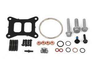 ES#3691171 - wht005558KT - Turbocharger Installation Kit  - All hardware & gaskets that you would need to install a turbocharger - Assembled By ECS - Audi