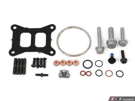 ES#3691171 - wht005558KT - Turbocharger Installation Kit  - All hardware & gaskets that you would need to install a turbocharger - Assembled By ECS - Audi