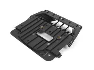 ES#3288092 - 95B825370C - Porsche Macan Center Belly Pan - Shield used to direct water / debris away from the floor pan. - Genuine Porsche - Porsche
