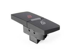 ES#2899226 - 4F2962108B5PR - Door Lock Switch - Right - Located in the front door panel - Vemo - Audi