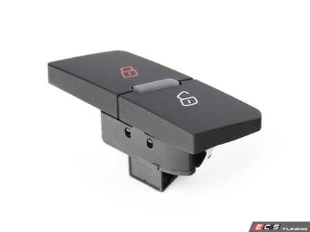 ES#2899226 - 4F2962108B5PR - Door Lock Switch - Right - Located in the front door panel - Vemo - Audi
