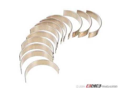 ES#2769 - 021105701B - Rod Bearing Shell Set - Standard Size - Glyco - Audi Volkswagen
