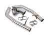 ES#4660245 - 042002LA01KT2 - B6 S4 Muffler Delete Kit - With 4.0" Chrome Tips - Add an aggressive exhaust note to your B6 S4 so you can hear that V8 roar! - ECS - Audi
