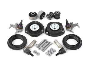 ES#4045664 - 5q0412249eKT3 - Front Suspension Refresh Kit - Stage 1 - Includes tie rod ends, strut mounts, ball joints, front control arm bushings and rear bushings - Genuine Volkswagen Audi - Audi Volkswagen