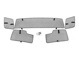 ES#4908649 - ZBM100623B -  Front Lower Grille Set - Complete 5 Piece Set - Protect your radiators and - Zunsport - BMW
