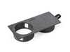 ES#4430684 - 2021066-7C-dehbl - Cup Holder Delete Panel - Half Cover - Black - Tired of looking at that nasty cup holder you've never cleaned? Just cover it up! - CJM Industries - Volkswagen