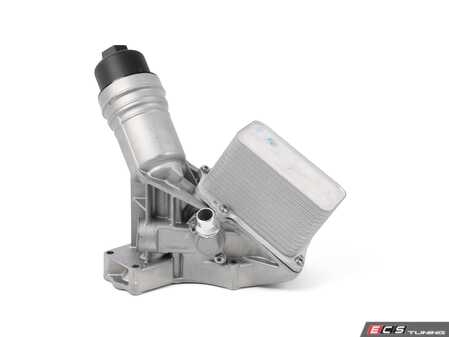 ES#5396626 - 11428583895MKT - Metal Oil Filter Housing Replacement Kit - Replace your failed oil filter housing with all new components and get your BMW back on the road! - Assembled By ECS - BMW