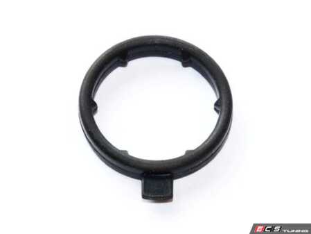 ES#5340821 - 03H121041B - Coolant Pipe Gasket - For the hose connection found on the back of the block - Elring - Volkswagen