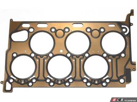 ES#5340824 - 07C103148AB - Cylinder Head Gasket - Priced Each  - One required per cylinder head - Elring - Volkswagen