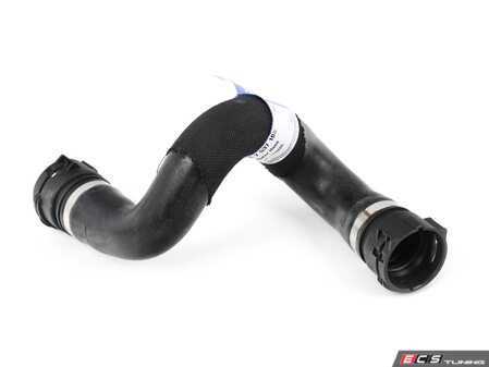 ES#4932435 - 17127537108 - Radiator Hose - Lower - Eliminate coolant leaks with a new radiator hose - URO - BMW