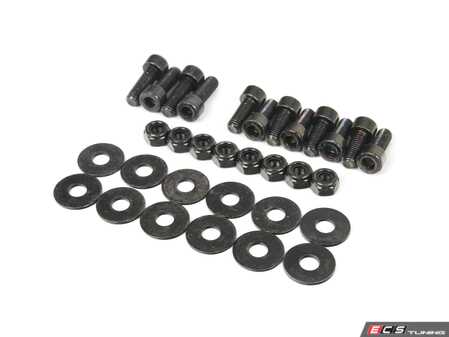 ES#4616074 - 50002ZN - Sparco Seat Hardware Spacer Kit - Side Mount Kit - Black Zinc - Sparco - 