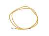ES#4940224 - 058791LA01 - Repair Wire - Priced Each - 620mm trigger wire with two standard connectors - replaces OE# 000979009E/EA. Commonly used to connect the headlight switch to the CECM for conversions and retrofits. - ECS - Audi Volkswagen